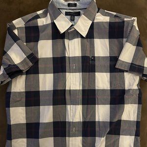 Tommy Hilfiger Short Sleeved Button Up